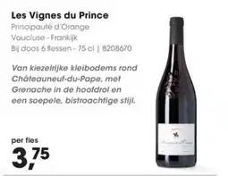 HANOS Les Vignes du Prince aanbieding