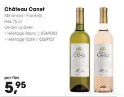 HANOS Château Canet aanbieding