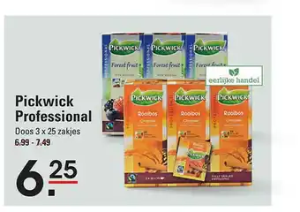 Sligro Pickwick Professional aanbieding