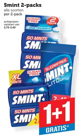 Coop Smint aanbieding