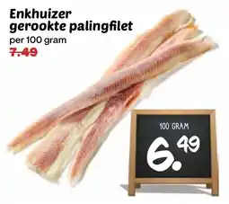 De Boerenschuur Enkhuizer gerookte palingfilet aanbieding