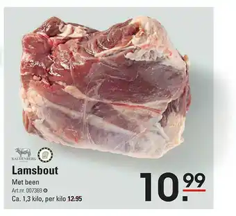 Sligro Lamsbout aanbieding