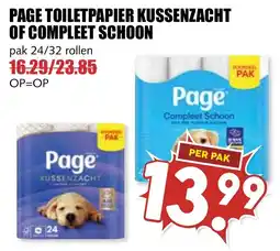 De Boerenschuur Page toilet papier kussen zacht of compleet schoon aanbieding