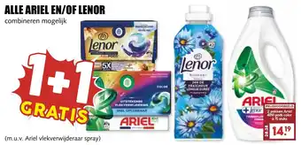 De Boerenschuur Ariel en/of lenor aanbieding