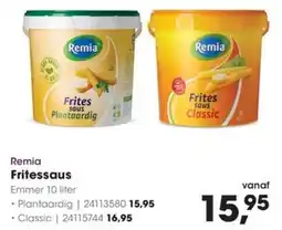 HANOS Remia Fritessaus aanbieding