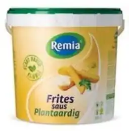 HANOS Remia Fritessaus Plantaardig aanbieding