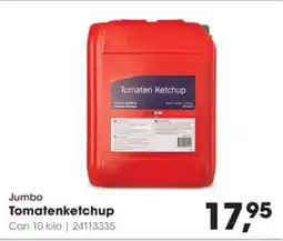 HANOS Jumbo Tomatenketchup aanbieding