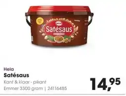 HANOS Hela Satésaus aanbieding