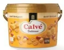 HANOS Calvé Satésaus Kant en Klaar aanbieding