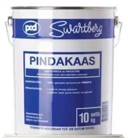 HANOS Swartberg Pindakaas aanbieding