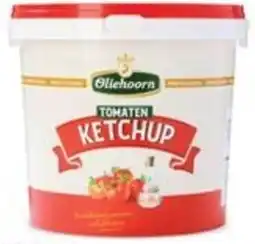HANOS Oliehoorn Sauzen Tomaten Ketchup aanbieding