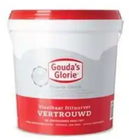 HANOS Gouda's Glorie Frituurvet Vloeibaar aanbieding