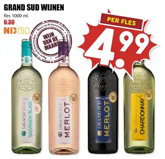 De Boerenschuur Grand Sud wijnen aanbieding