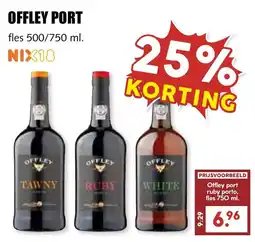 De Boerenschuur Offley port aanbieding