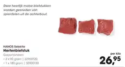 HANOS HANOS Selek tie Herfenbiefstuk aanbieding