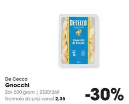 HANOS De Cecco Gnocchi aanbieding