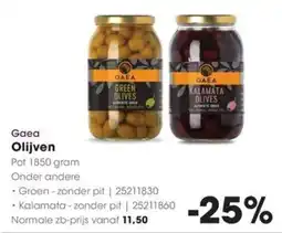 HANOS Gaea Olijven aanbieding