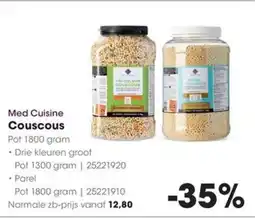 HANOS Med Cuisine Couscous aanbieding