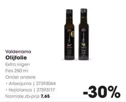 HANOS Valderrama Olijfolie aanbieding