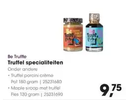 HANOS Be Truffle Truffel Specialiteiten aanbieding