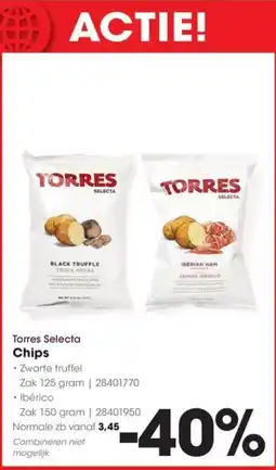 HANOS Torres Selecta Chips aanbieding
