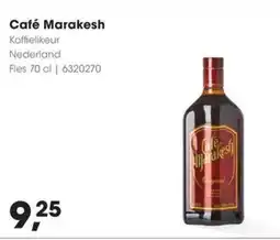 HANOS Café Marakesh aanbieding