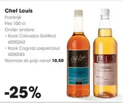 HANOS Chef Louis aanbieding