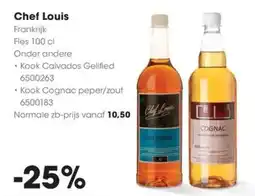 HANOS Chef Louis Kook Calvados Gelified aanbieding