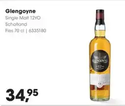 HANOS Glengoyne Single Malt 12YO aanbieding