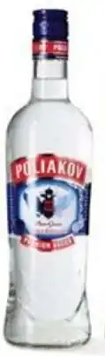 HANOS Poliakov Vodka aanbieding