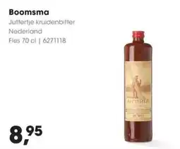 HANOS Boomsma Juttertje kruidenbitter aanbieding
