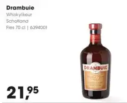 HANOS Drambuie Whiskylikeur aanbieding