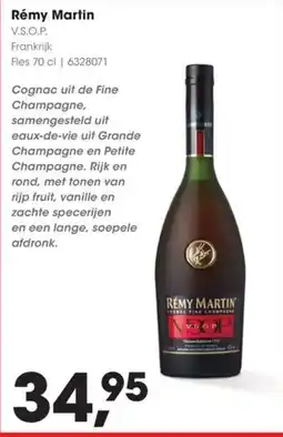 HANOS Rémy Martin V.S.O.P. aanbieding