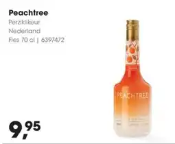 HANOS Peachtree Perziklikeur aanbieding
