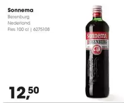 HANOS Sonnema Berenburg aanbieding