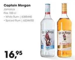 HANOS Captain Morgan Jamaica aanbieding