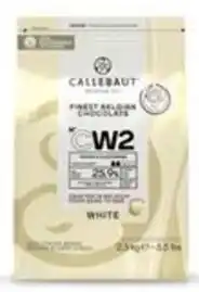 HANOS Callebaut Chocolade Calllets Wit-25.5% aanbieding