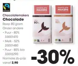 HANOS Chocolatemakers Chocolade aanbieding
