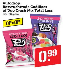 Coop Autodrop Bosvruchtrode Cadillacs of Duo Crash Mix Total Loss aanbieding