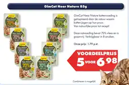 Huisdier Voordeelshop GimCat Near Nature aanbieding
