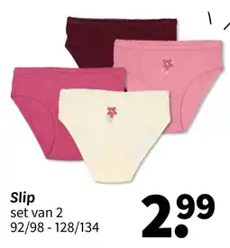 Wibra Slip aanbieding