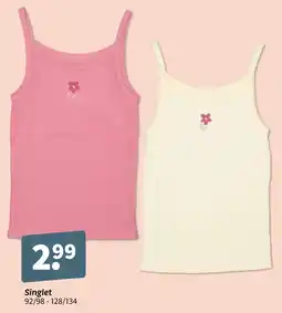 Wibra Singlet aanbieding