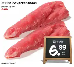 De Boerenschuur Culinaire varkenshaas aanbieding