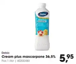 HANOS Debic Cream Plus Mascarpone 36,5% aanbieding