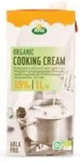 HANOS Arla Pro Biologische Romen Kookroom 15% aanbieding