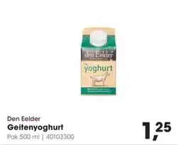 HANOS Den Elder Geitenyoghurt aanbieding