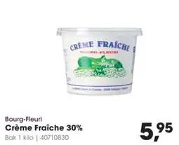 HANOS Bourg-Fleuri Crème Fraîche 30% aanbieding