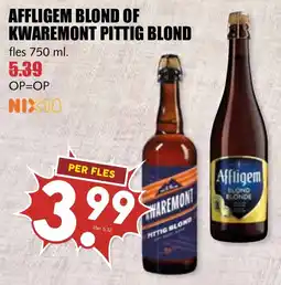 De Boerenschuur Affligem blond of kwaremont pittig blond aanbieding