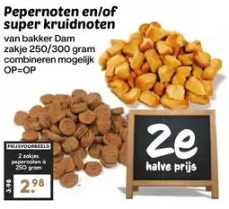 De Boerenschuur Pepernoten en/of super kruidnoten aanbieding