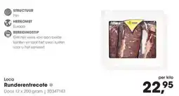 HANOS Loca Runderentrecote aanbieding